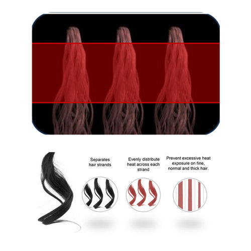 BaBylissPRO 1 po Fer plat vibrant en céramique BAB1000VC 50964