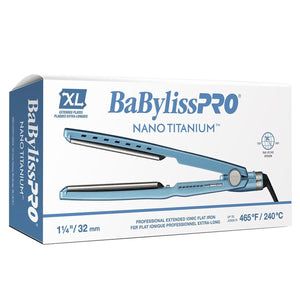 BaBylissPRO Nano Titanium Ionic Fer plat 1¼" BNT9091TXLC
