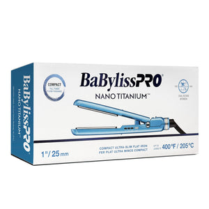 BaBylissPRO 1" Nano Titanium Fer plat BNTC4072TC 51068