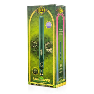 BabylissPRO Wicked Elphaba Fer Plat Céramique 1" BAB9555WIEC