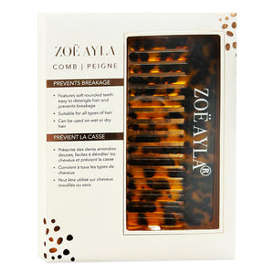 Zoe Ayla Tortoise Comb RT289-TOCB1 01592