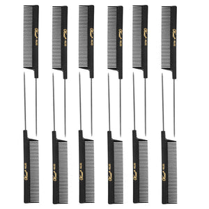Krest Coarse Steel Pin Tail Comb DZ #4630 4630BXC 02027