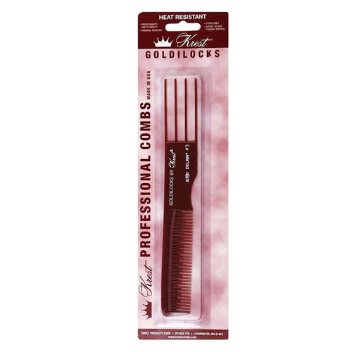 Krest Goldilocks Peigne Teaser à Dents Métalliques #3 GOLI3BXC 02030