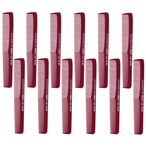 Krest Goldilocks Styling Comb #4 12Pcs GOLI4BXC 02031
