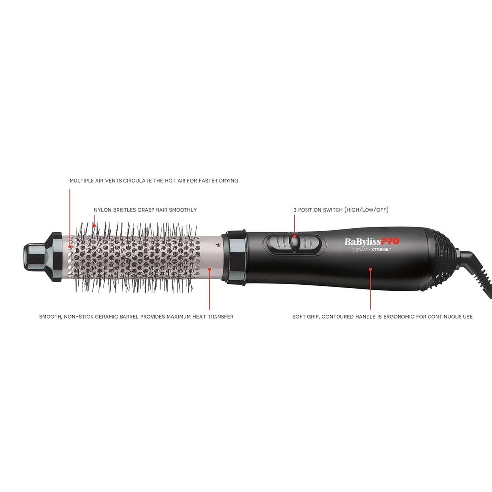 BabylissPRO Styler Céramique Air Chaud 32 mm BAB21000NC 30602