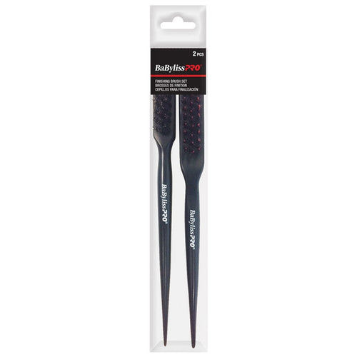 BaBylissPRO Ensemble de brosses de finition 2 unités BESUPDOBRUCC 37819