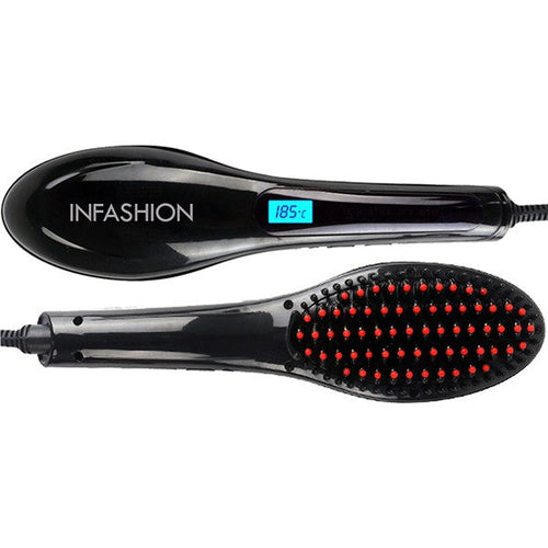 Europa InFashion Hair Straightener Brush ZAET1001