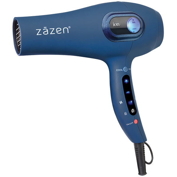 Sèche-cheveux ionique Zazen LCD Touch Screen 1875W - 01641