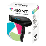 Sèche-cheveux en tourmaline et céramique Avanti FreePlay 1875W AFRAIR2C