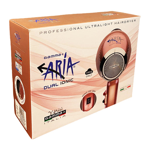 Sèche-cheveux double ionique Gamma+ Aria ARIADUALESC 02707