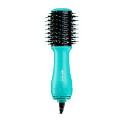Brosse séchante volumisante 2-EN-1 IZUTECH TORO sarcelle 06304