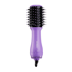 Brosse Soufflante Volumatrice 2-EN-1 IZUTECH TORO Iris Violet 06305