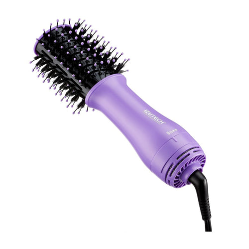 Brosse Soufflante Volumatrice 2-EN-1 IZUTECH TORO Iris Violet 06305