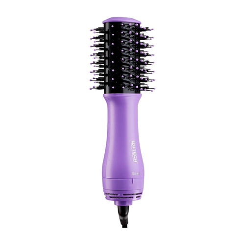 Brosse Soufflante Volumatrice 2-EN-1 IZUTECH TORO Iris Violet 06305