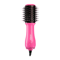 IZUTECH TORO Brosse sèche-cheveux volumisante 2-EN-1 Rose vif 06311