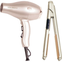 Ensemble de coiffure ultra-lisse Cricket : Sèche-cheveux et fer 21371