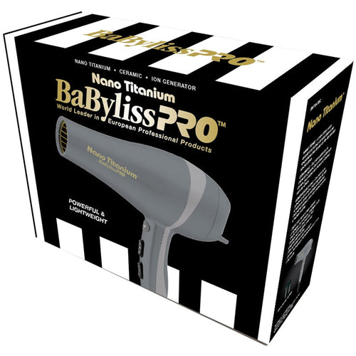 Sèche-cheveux puissant et léger BaBylissPRO BNT5547DC 40367