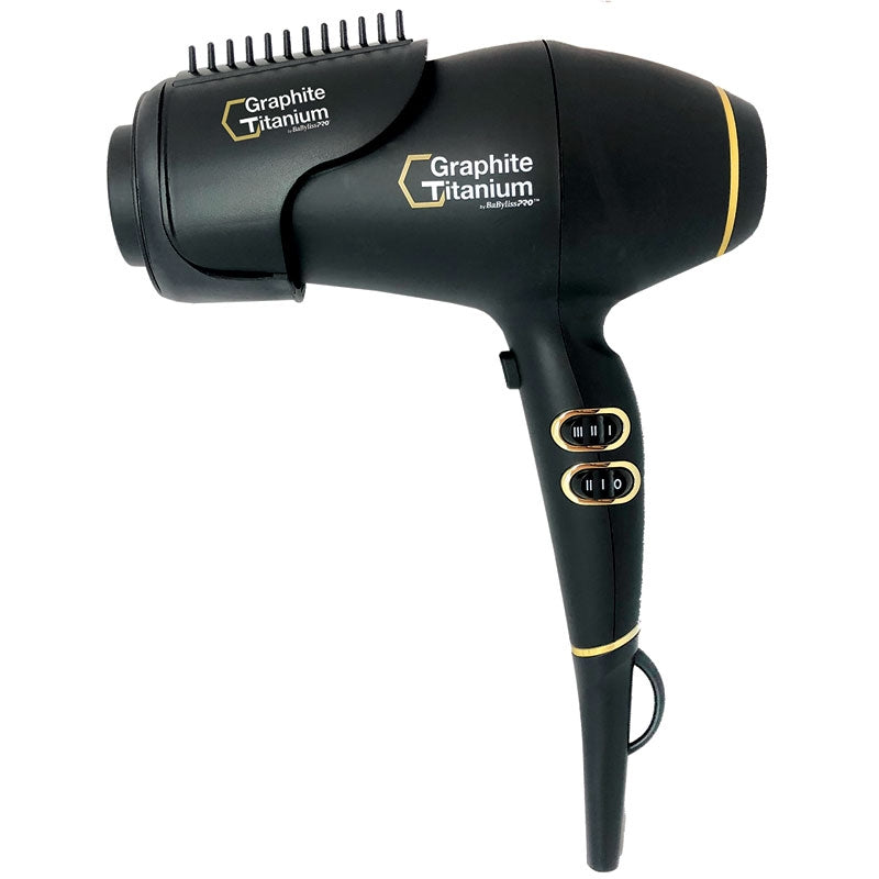 Sèche-cheveux ionique BaBylissPRO Graphite Titanium BGT6395C 40647