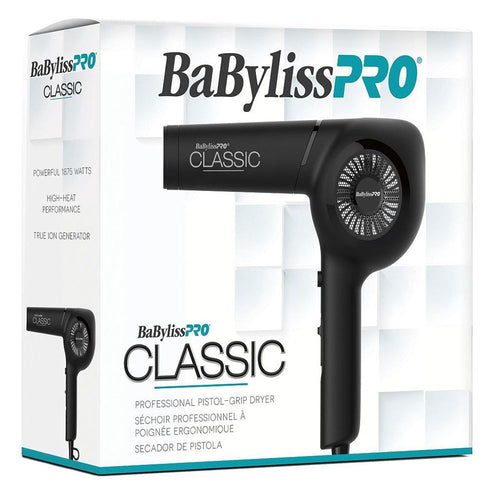 Sèche-cheveux BaBylissPRO Classic Iconic Pistol-Grip BB5175UCC