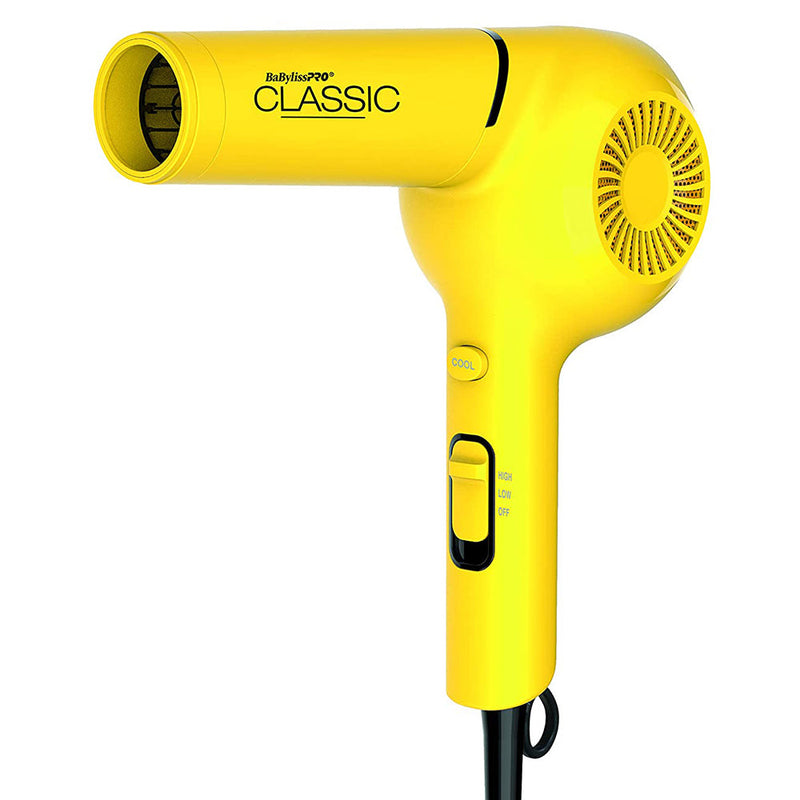 Sèche-cheveux BabylissPRO Classic Iconic à poignée pistolet BY5175UCC