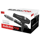 BaBylissPRO Duo Coiffant Sèche-Cheveux/Fer à Air Chaud BAB3STYLEPPC