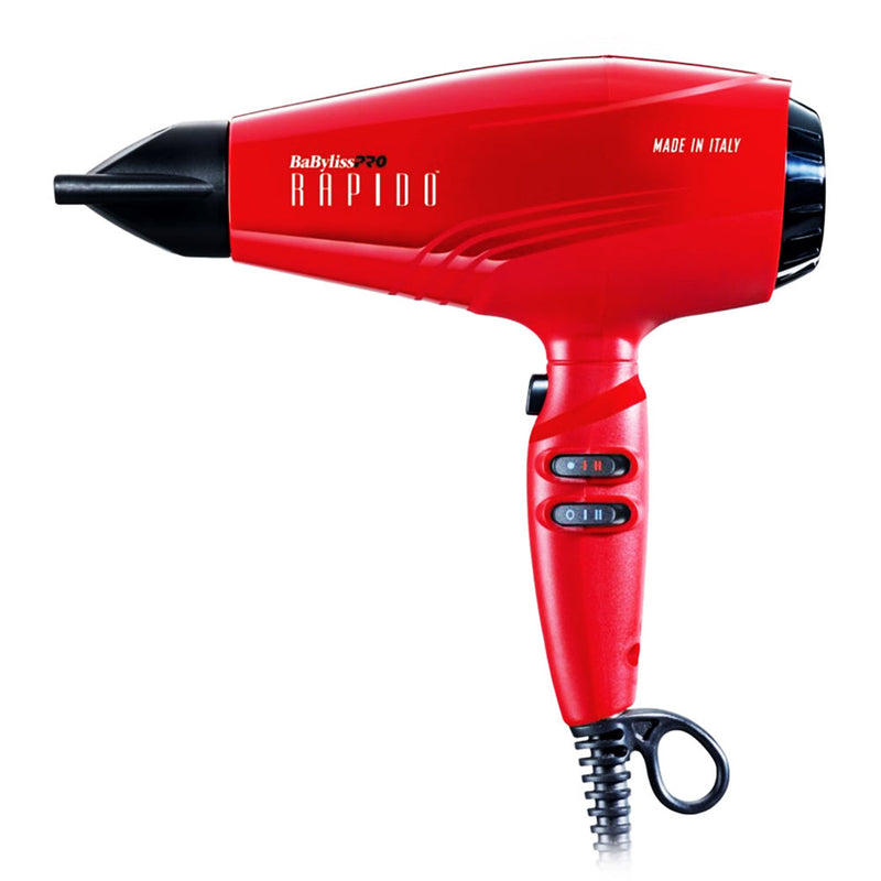 Sèche-cheveux BaBylissPRO 1875 W Rapido Rouge BABF7000RC