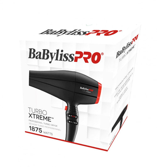 Sèche-cheveux Turbo Xtreme 1875W BaBylissPRO BAB9400C 42599