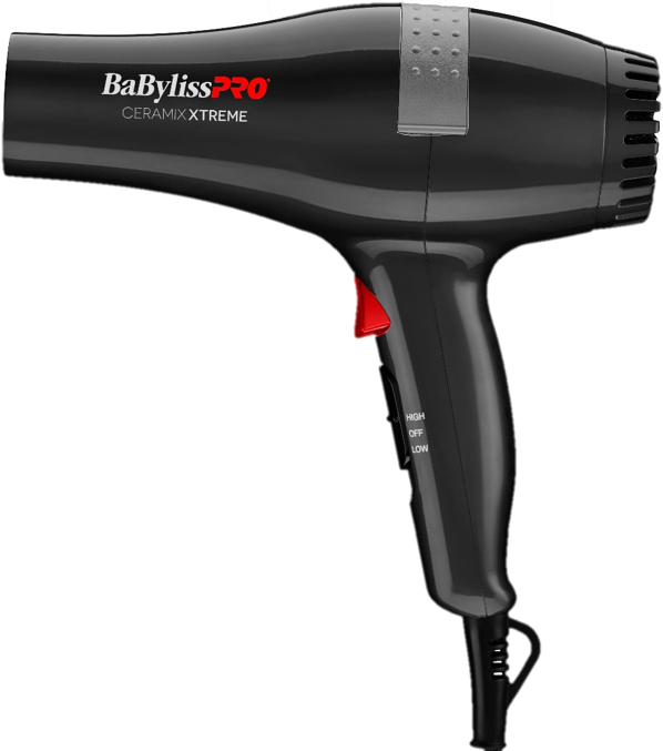 BaBylissPRO Duo Coiffant Céramique Sèche-Cheveux/Fer Plat CEBKPP1C