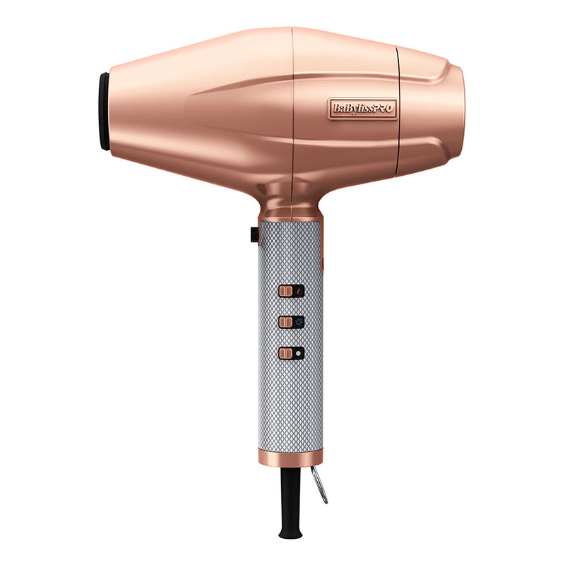 Sèche-cheveux turbo haute performance BaBylissPRO RoseFX FXBDRG1C