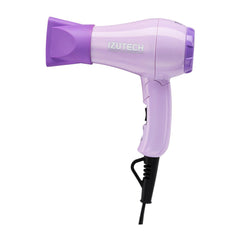 Sèche-cheveux DC mini pliable IZUTECH TORO2400 violet 45564