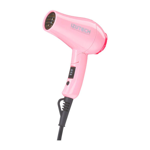 Sèche-cheveux DC pliable mini IZUTECH TORO2400 rose 45574