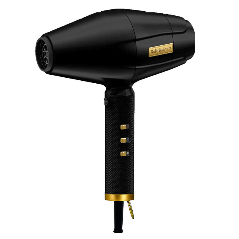 BaBylissPRO Sèche-cheveux Turbo H/P BLACKFX FXBDB1C 45726