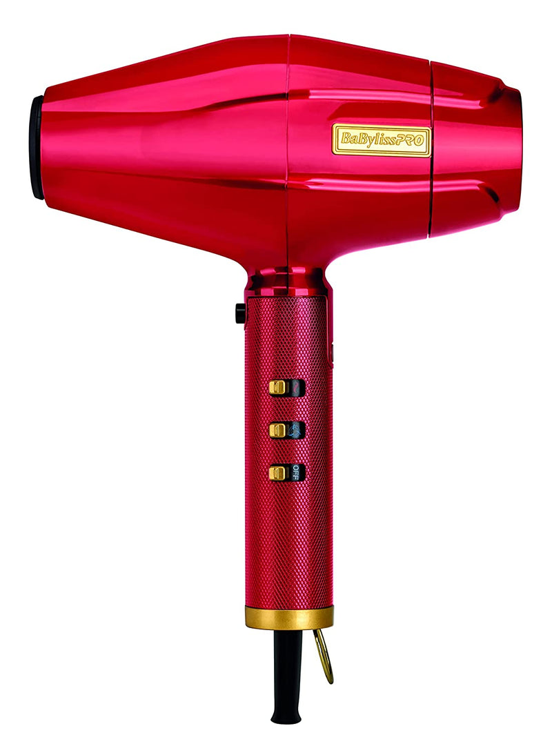 BaBylissPRO Sèche-cheveux Turbo H/P REDFX FXBDR1C 45727