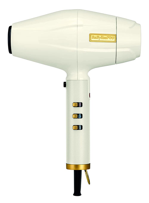 BaBylissPRO Sèche-cheveux Turbo H/P WHITEFX FXBDW1C 45728