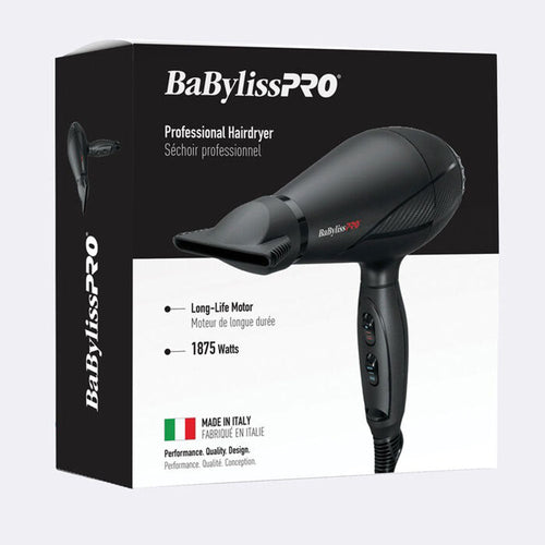 Sèche-cheveux professionnel italien BaBylissPRO BAB6200C