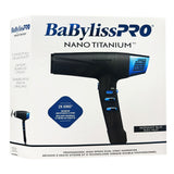BaBylissPRO Nano Titanium Sèche-cheveux haute vitesse BNTMB9100C
