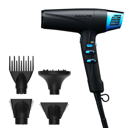 BaBylissPRO Nano Titanium Sèche-cheveux haute vitesse BNTMB9100C