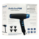 BaBylissPRO Nano Titanium Sèche-cheveux haute vitesse BNTMB9100C