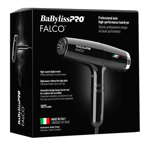 BabylissPRO Falco Sèche-cheveux professionnel ionique BAB8550C