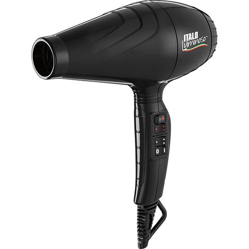 BabylissPRO Italo Luminoso Hairdryer 1875W - Black BLBK6350C