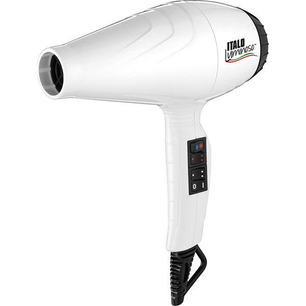 BabylissPRO Sèche-cheveux Italo Luminoso 1875 W - Blanc BLW6350C