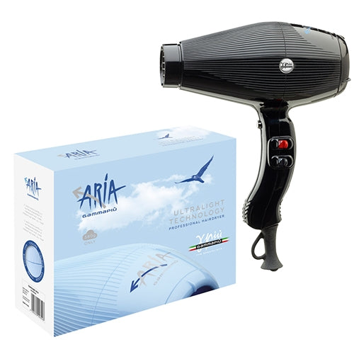 Sèche-cheveux professionnel compact et ultraléger Aria 02336