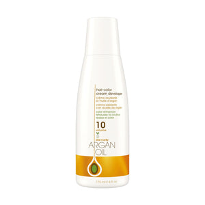 One 'N Only Argan Oil Hair Color Cream Developer 10 Vol 6 oz