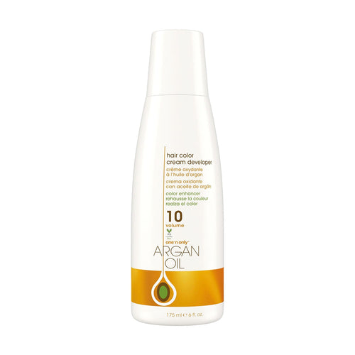 Révélateur Crème Colorante à l'Huile d'Argan One 'N Only 10 Vol 6 oz