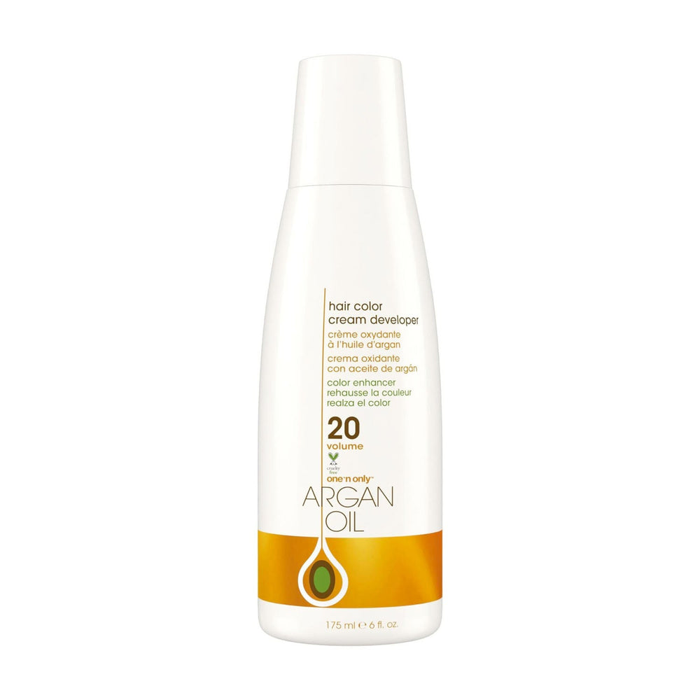 One 'N Only Argan Oil Hair Color Cream Developer 20 Vol 6 oz