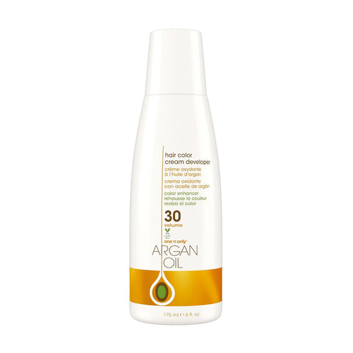 One 'N Only Argan Oil Hair Color Cream Developer 30 Vol 6 oz