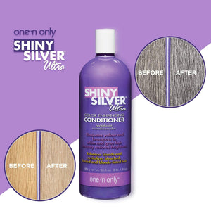 One N' Only Après-shampoing Ultra Brillance Argentée 999 ml 00148
