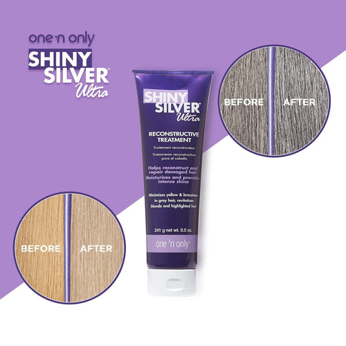 Soin Reconstructeur Ultra Éclat Argenté One N' Only 237 ml