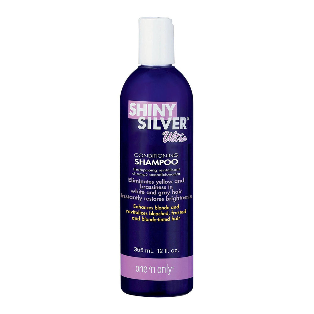 Shampooing One N' Only Shiny Silver Ultra 355 ml 00152