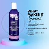Shampooing One N' Only Shiny Silver Ultra 355 ml 00152
